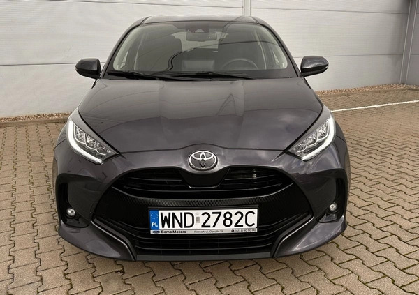 Toyota Yaris cena 78900 przebieg: 22200, rok produkcji 2022 z Biecz małe 254